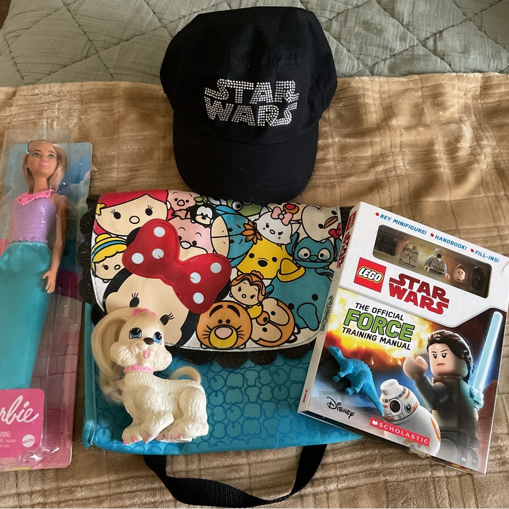 LIMITED TIME Disney Tsum Plush Toy Beige